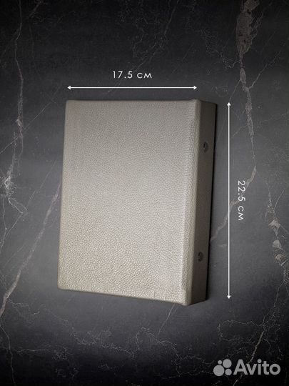 Ежедневник с гравировкой 100 кожа