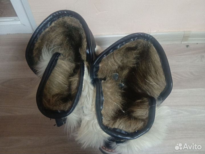 Натуральные сапоги мужские зимние 41 размер