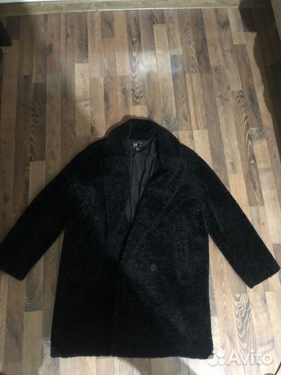 Шуба тедди zara