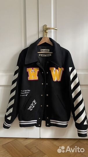 Куртка бомбер off white