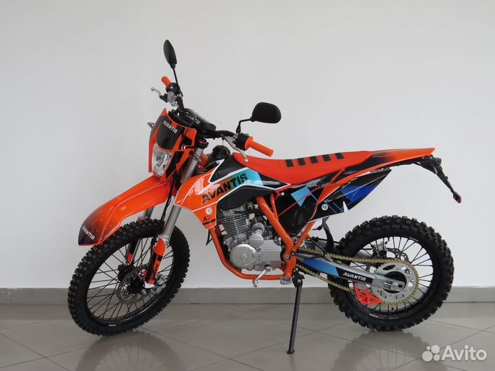 Мотоцикл Avantis A2 Basic птс