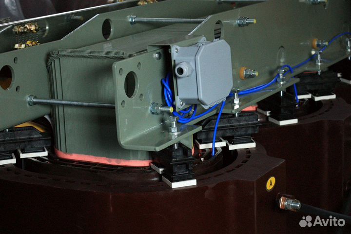 Трансформатор сухой 3150 ква 6 кВ. Арт. лтнф-1478