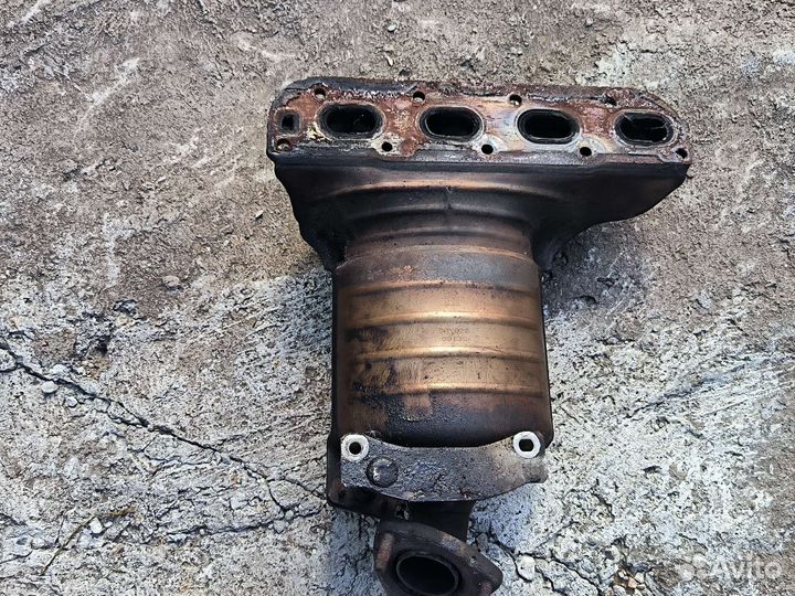 Выпускной коллектор opel corsa d