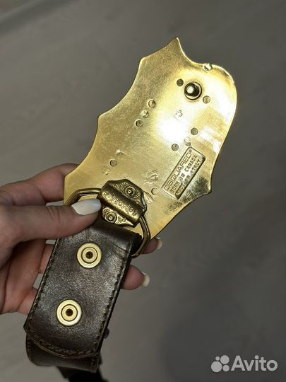 Dsquared2 ремень оригинал