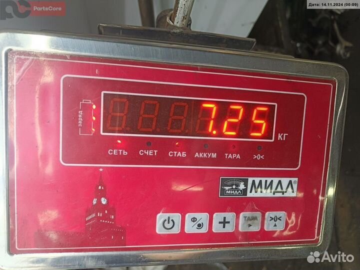 Рейка рулевая Renault Scenic