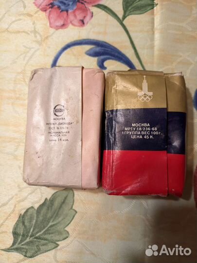 Мыло детское,мужское СССР