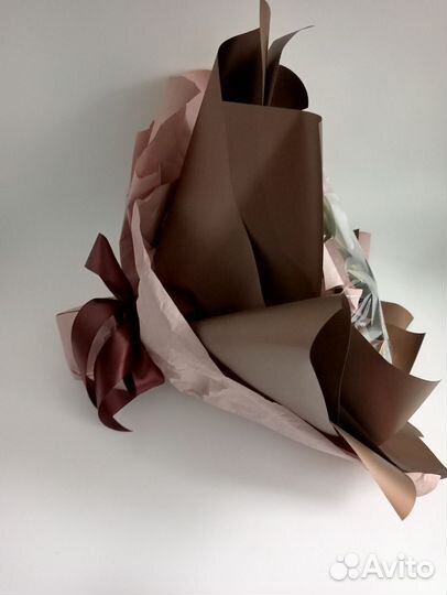 Букет из чая и шоколада