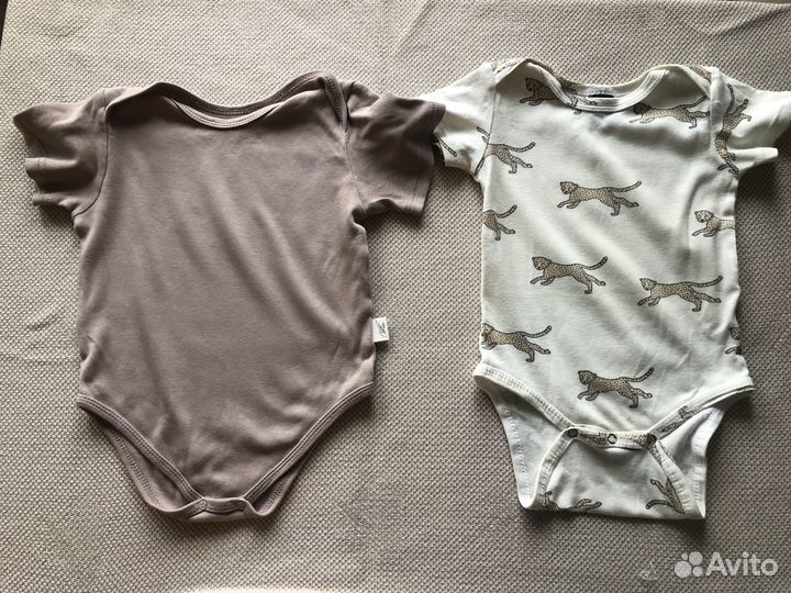 Боди и слипы 74-80