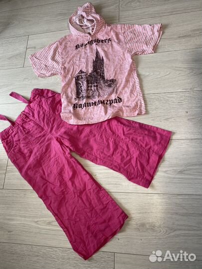 Одежда для девочки пакетом р 146