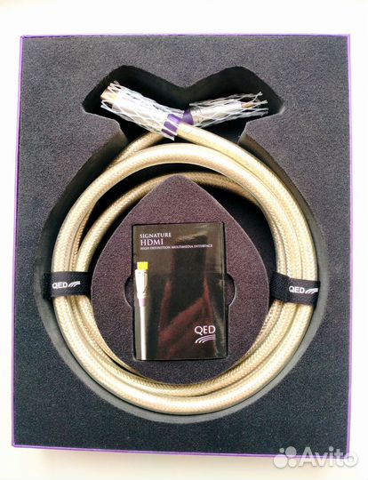 Кабель hdmi QED Signature