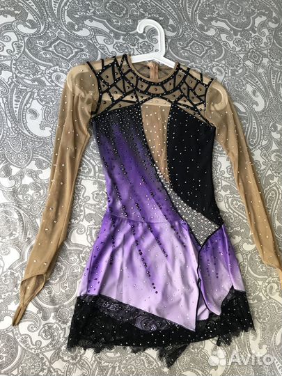 Платье для фигурного катания от Натальи Гладовой