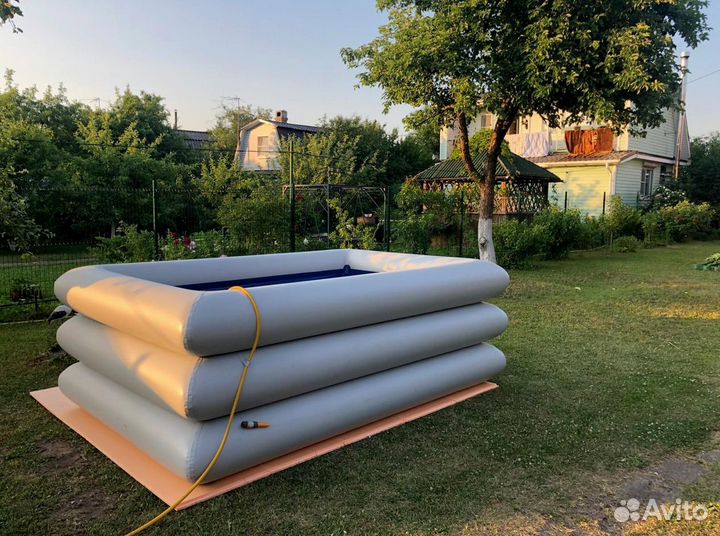 Надувной бассейн под заказ