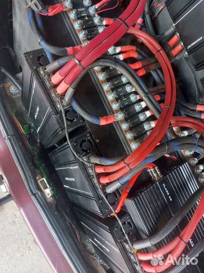 Усилитель apocalypse 7900.1 (6 штук)