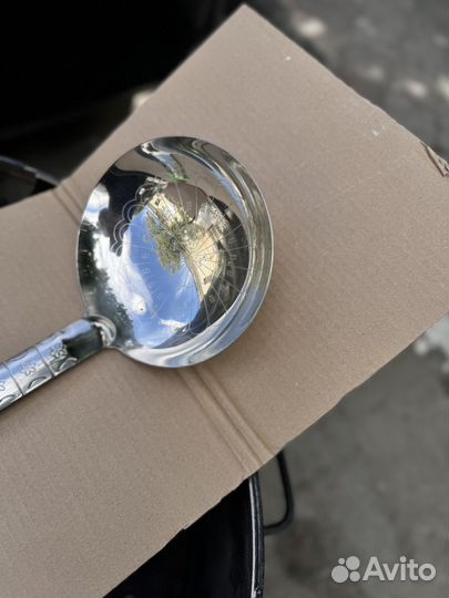 Шумовка и Половник для большого казана