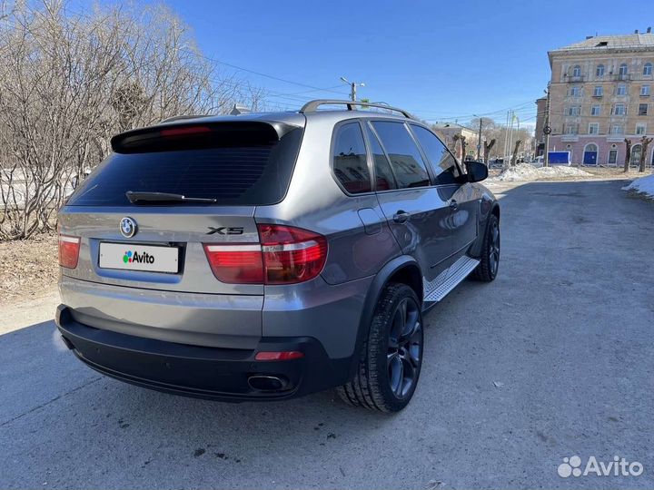 BMW X5, 2008