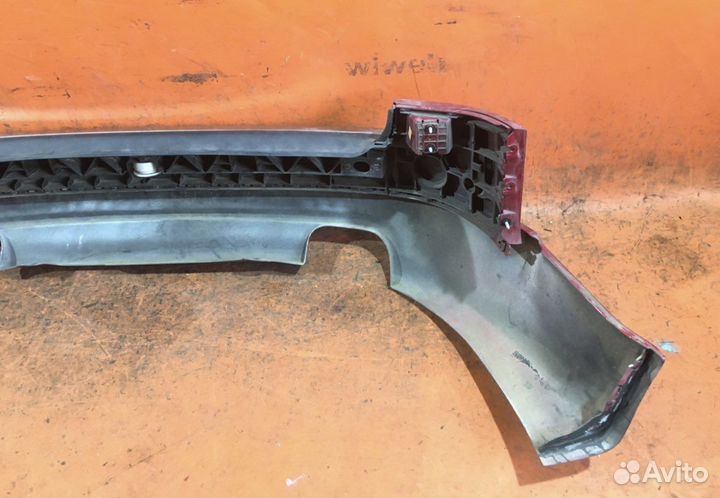 Бампер задний audi a4 универсал 2004 год