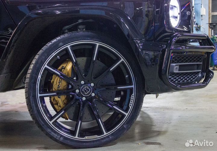 Кованые диски Mercedes G 464 G463A R24 В наличии