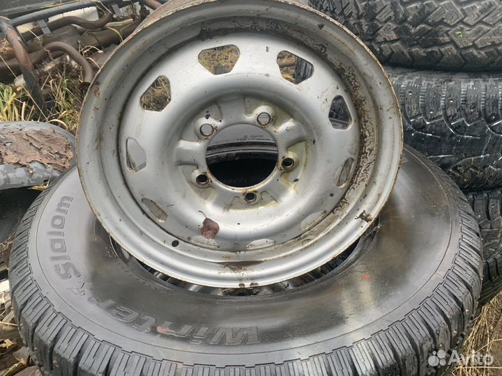 Колеса р 16 на УАЗ