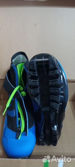 Лыжные ботинки spine