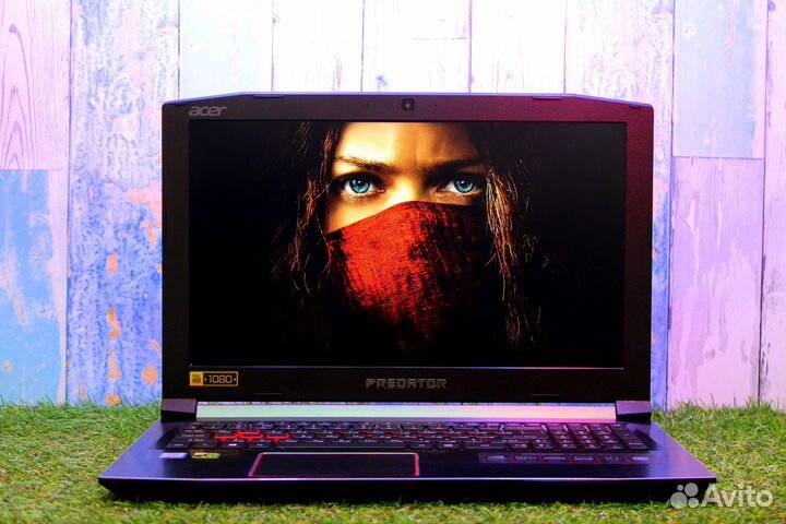 Игровой ноутбук Acer Predator
