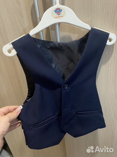 Пиджак + жилетка для мальчика
