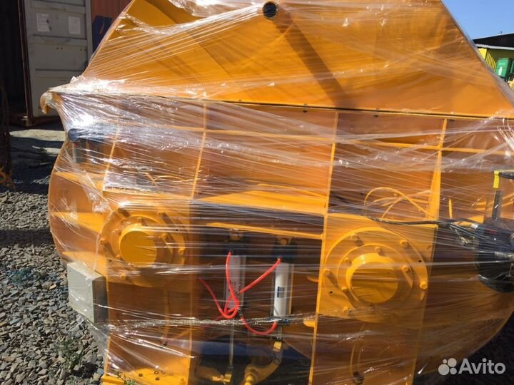 Двухвальный бетоносмеситель JS1000