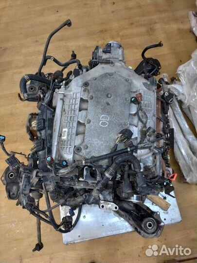 Двигатель honda odyssey 2006 3.5 (J35A7)