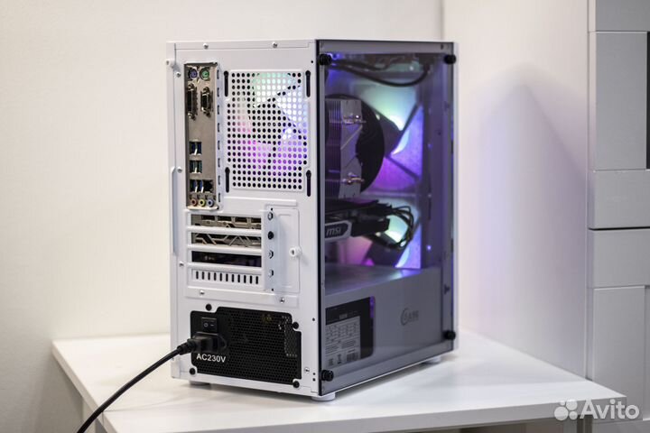 Игровой пк Rx580