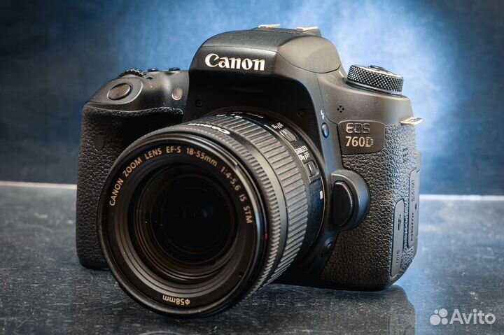 Canon: 80d+800d+760d+R100