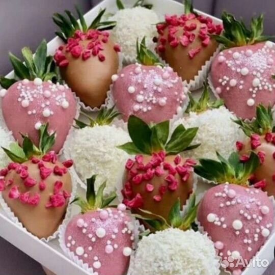 Клубника в бельгийском шоколаде