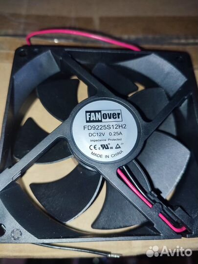 Вентиляторы для компьютера 90 / 92 мм
