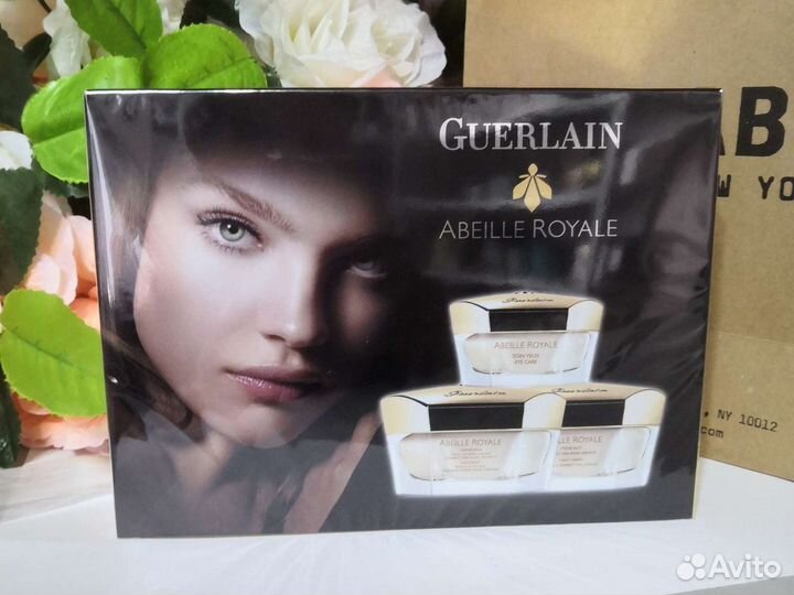 Подарочные наборы кремов 3 в 1