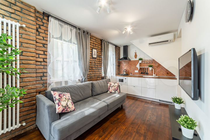 Квартира-студия, 25 м², 2/2 эт.