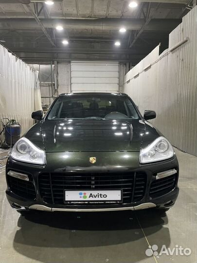 Porsche Cayenne Turbo 4.8 AT, 2008, 136 000 км