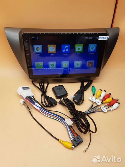 Магнитола андроид для Мицубиси Лансер-9 2000-10г