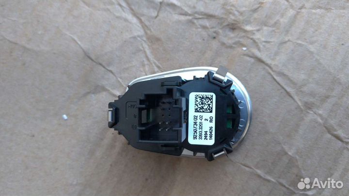 Кнопка старт / стоп BMW F series 61319250734