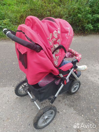 Прогулочная коляска capella