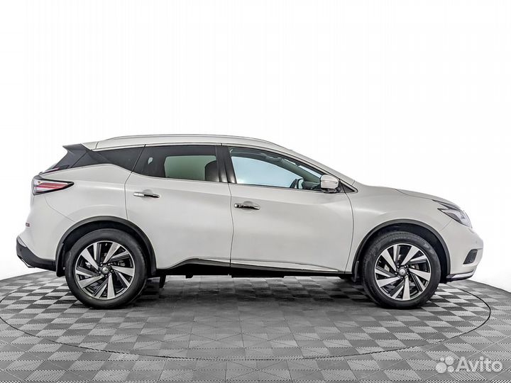 Nissan Murano 3.5 CVT, 2019, 55 108 км