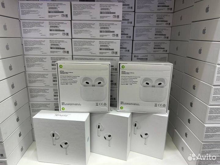 Наушники apple airpods 3