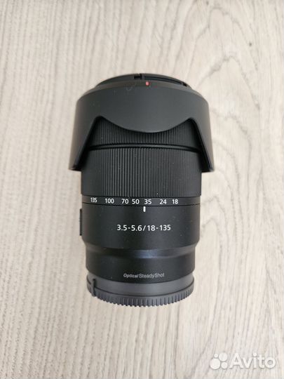 Объектив sony SEL18135