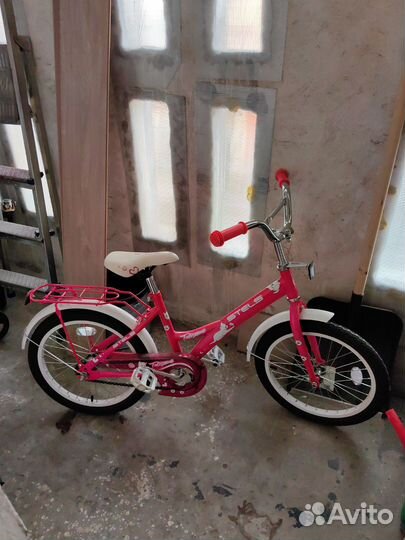 Велосипед детский stels на 5-9 лет