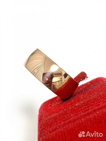 Золотое обручальное кольцо 583 проба