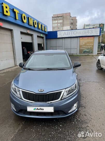 Kia Rio 1.6 МТ, 2013, 292 760 км