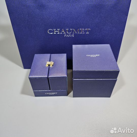 Коробка Chaumet для сережек