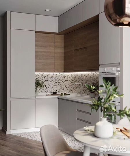 Кухня угловая на заказ