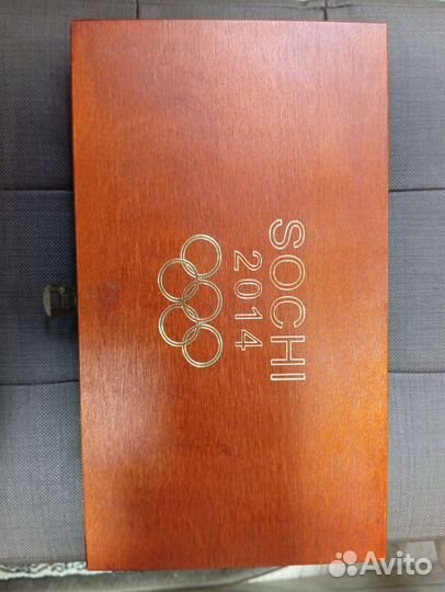 Монеты и банкноты Сочи олимпиада 2014-2018 год