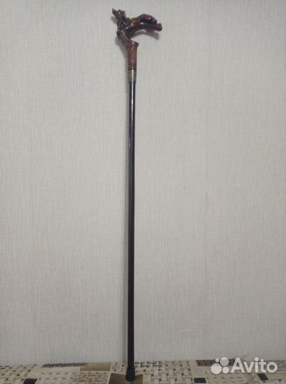 Трость ручной работы Спаниель