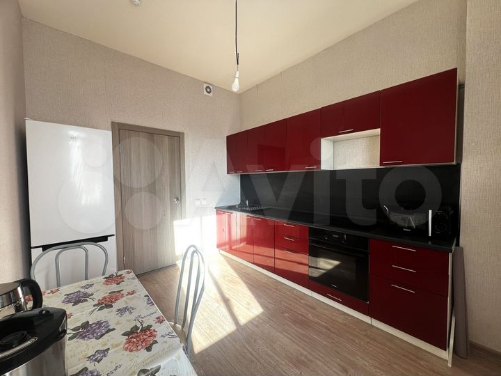 1-к. квартира, 38,1 м², 25/25 эт.