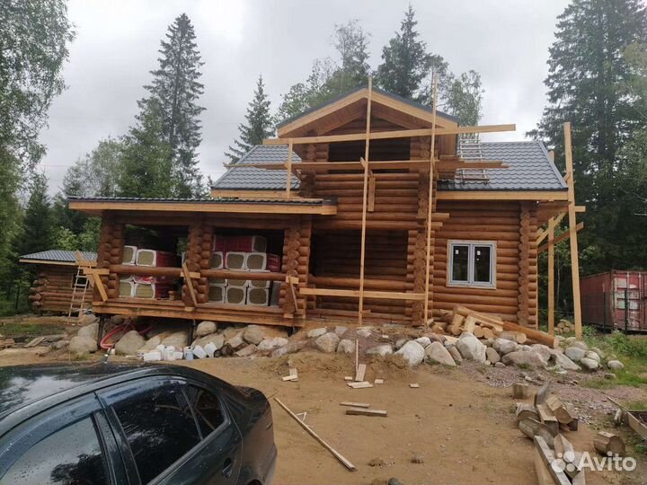 Срубы на заказ