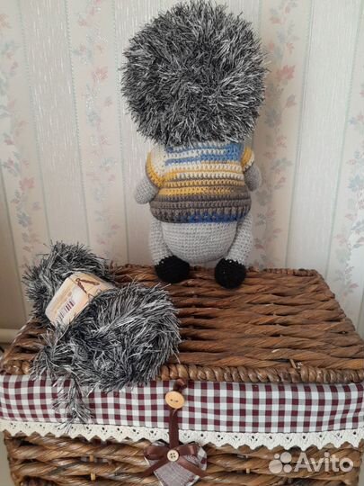 Вязаные игрушки ручной работы амигуруми